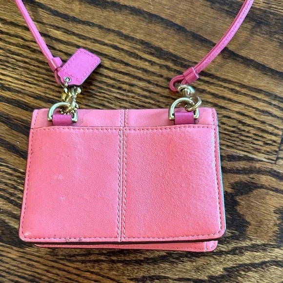 Coach Legacy Turnlock Mini Leather Bag - Picture 2 of 6